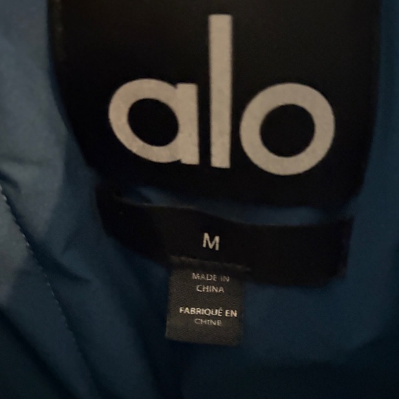 ALO Yoga Blue Jacket- selling as a set. - Picture 2 of 7